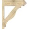Ekena Millwork Funston Rough Sawn Arts and Crafts Outlooker, Douglas Fir, 8"W x 26"D x 30"H OUT08X26X30FST03RDF - alternate 4